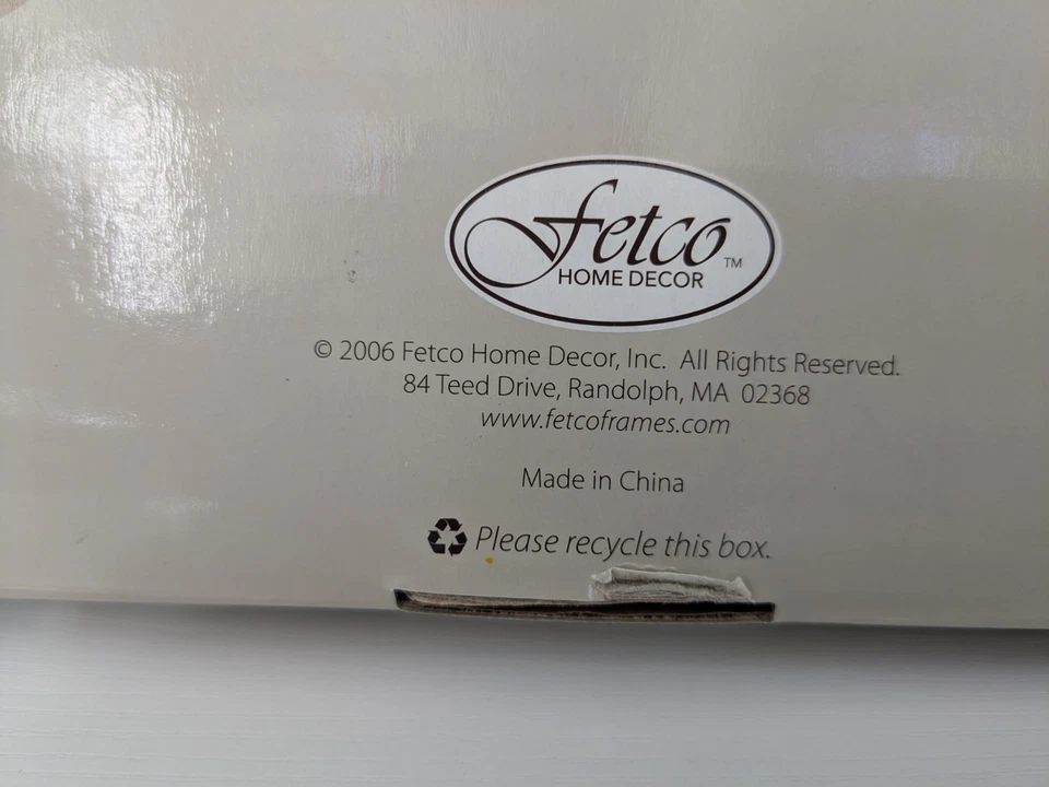 全新 - Fetco 银色相框 心形和水晶 8 x 10 照片 — 第 2/4 张图片