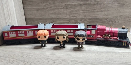 Funko Pop Harry Potter And The Hogwarts Express Hermione Ron 20, 21, 22 Lot Of 3
