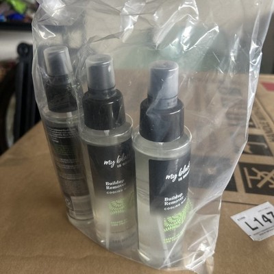 My Black Is Beautiful Hair Buildup Remover Cooling Mint + Rosemary 5.8oz Lot 3