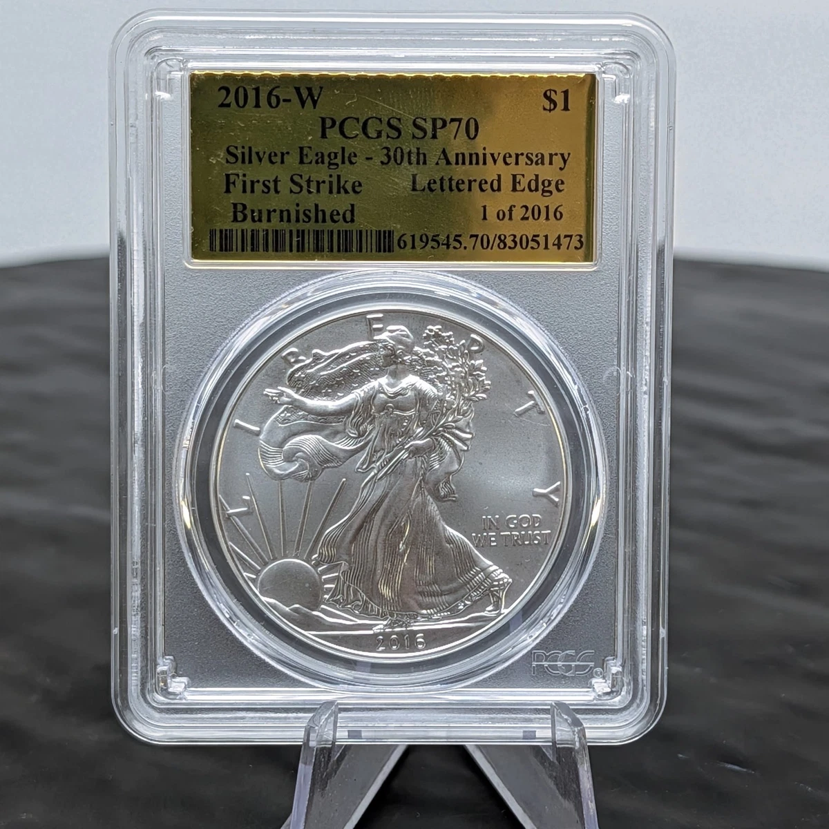 American Eagle MS 70 Graded 2016 Silver Bullion Coins for sale | eBay