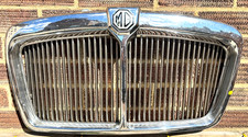 Vintage Classic Car Grill With Enamel Badge Mg Magnette Man Cave Wall Art Cafe Vintage Classic Car Grill With Enamel Badge Mg Magnette Man Cave Wall Art Cafe