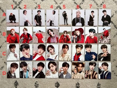 OFFICIAL STRAY KIDS NoEasy Album Photobook Photo Cards Kpop POB PC