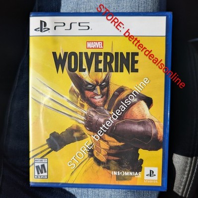 Marvel's Wolverine PS5 PlayStation 5 PRESALE