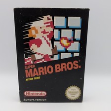 Thumbnail of ebay&reg; auction 358518921515 | Super Mario Bros. NES Nintendo Vollständig CIB 