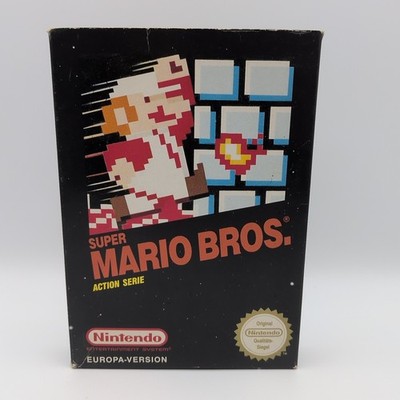 Super Mario Bros. NES Nintendo Vollständig CIB 