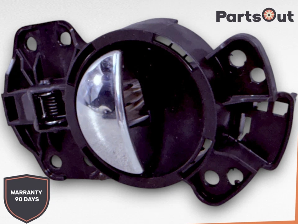 2014 Mini Cooper Countryman RR Door Handle Enclosed Track Inside 14697410 OEM - Image 3 of 4