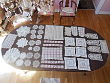 ANTYCZNE / VINTAGE RĘCZNIE ROBIONE KORONKOWE SZPILKI, BIEŻNIKI, WSZYSTKIE KSZTAŁTY I ROZMIARY ~ PARTIA 65