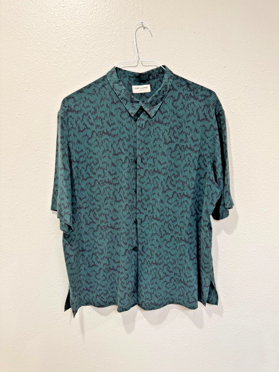 Saint Laurent Blue Shirts for Men for sale | eBay