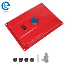 6.6 Gallon Fuel Gas Tank Universal Secondary Generator Petcock Filter Cap Gauge
