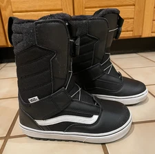 Vans Kids Juvie Linerless Snowboard Boots Size 3 EUR 34