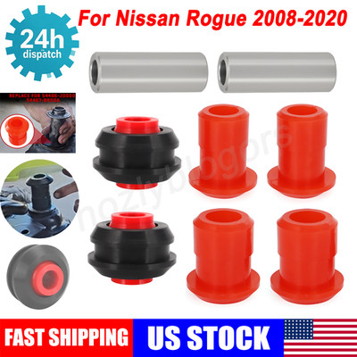 US For Nissan Rogue 2008-2020 Full Front Sub Frame Polyurethane Bushing 6PCS/Kit