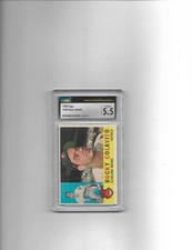 1960 Topps Rocky Colavito #400 CSG 5.5