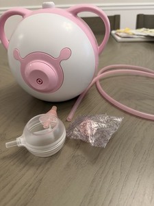 Pro Nasal Aspirator for Babies | Electric Nose Sucker | Made in EU | Adjustable 