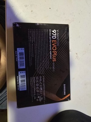 Samsung 970 EVO Plus 1TB M.2 NVMe Internal SSD - (MZ-V7S1T0B/AM