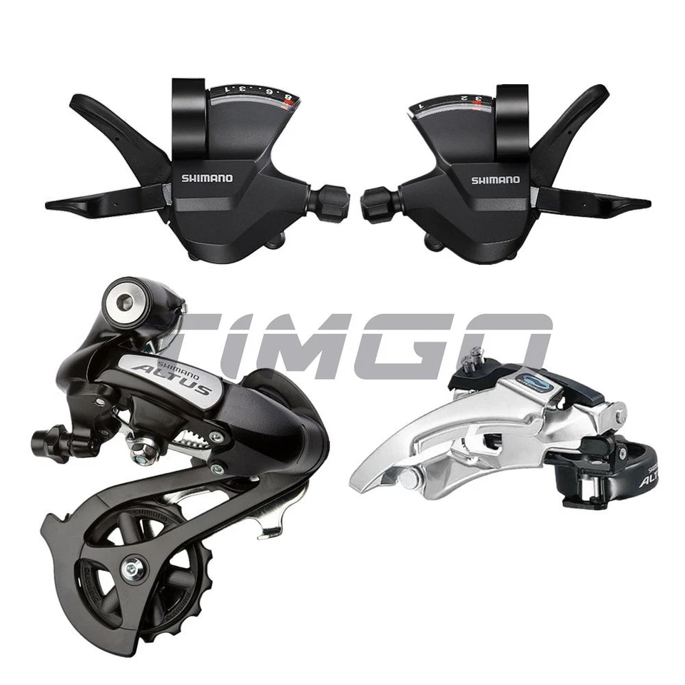 Shimano Altus 3×8 Speed Groupset FC-TY301 M310 Derailleur SL-M315 Shifter HG31-8 - Image 2 of 4