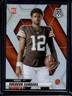 2025 Panini Mosaic Shedeur Sanders Rookie Variation RC Silver Prizm #290 Browns
