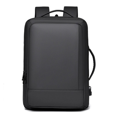 New High-Capacity Expandable Travel Backpack for Both Men and Women, Simple Comm