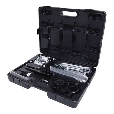 KS Tools Hydraulischer Abziehersatz 2-armig & 3-armig 22-tlg. Abzieher Set 