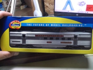 HO R P O Passenger Car Pennsylvania 6596 Athearn New in Box