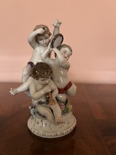 Musikantengruppe Thüringen um 1880