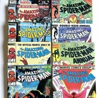 Lot of 12 Amazing Spider-Man Annuals Indexes Marvel Tales Spidey Super Stories