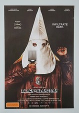 Black K Klansman - Original Movie Poster - 27x40 WALL ART