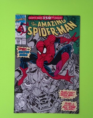 Amazing Spider-Man #350 Vol. 1 1991 Marvel Comics 1st App RY77-52