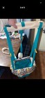 Infantino Doorway Baby Jumper Hanging Seat for Infant - Blue Gray White — photo 2