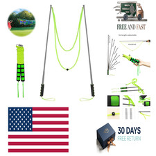 Giant Bubble Wands   Stainless Steel Telescopic Bubble Blower Kit for Outdoor
