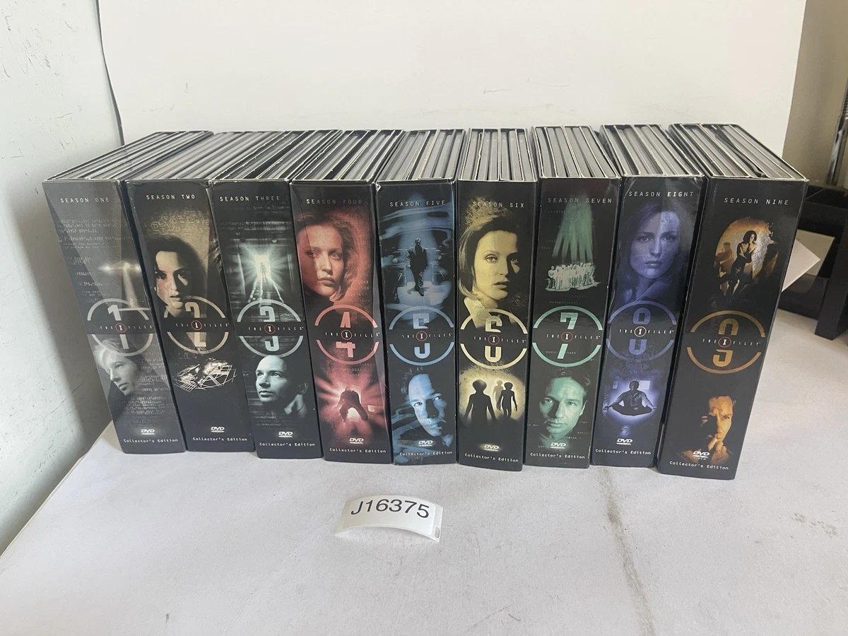 The X-Files Collector's Edition DVDs for sale | eBay