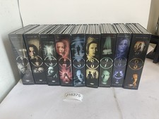The X-Files: Complete DVD Series Collector's Edition Seasons 1-9 W/Inserts