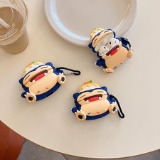 3D Ball Cake Shockproof Silicone Case for AirPods Pro 3/2 AirPods 4/3/2/1