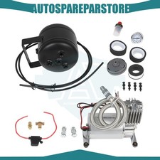 0.5 Gallon Air Tank 5 Ports 150psi Compressor Air Compressor Tank Kit 12v 0.5 Gallon Air Tank 5 Ports 150psi Compressor Air Compressor Tank Kit 12v