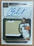 2019 Panini National Treasures Collegiate /99 Carsen Edwards #116 Rookie Auto RC