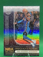 2024-25 hoops Shai gilgeous-alexander frequent flyer holo winter