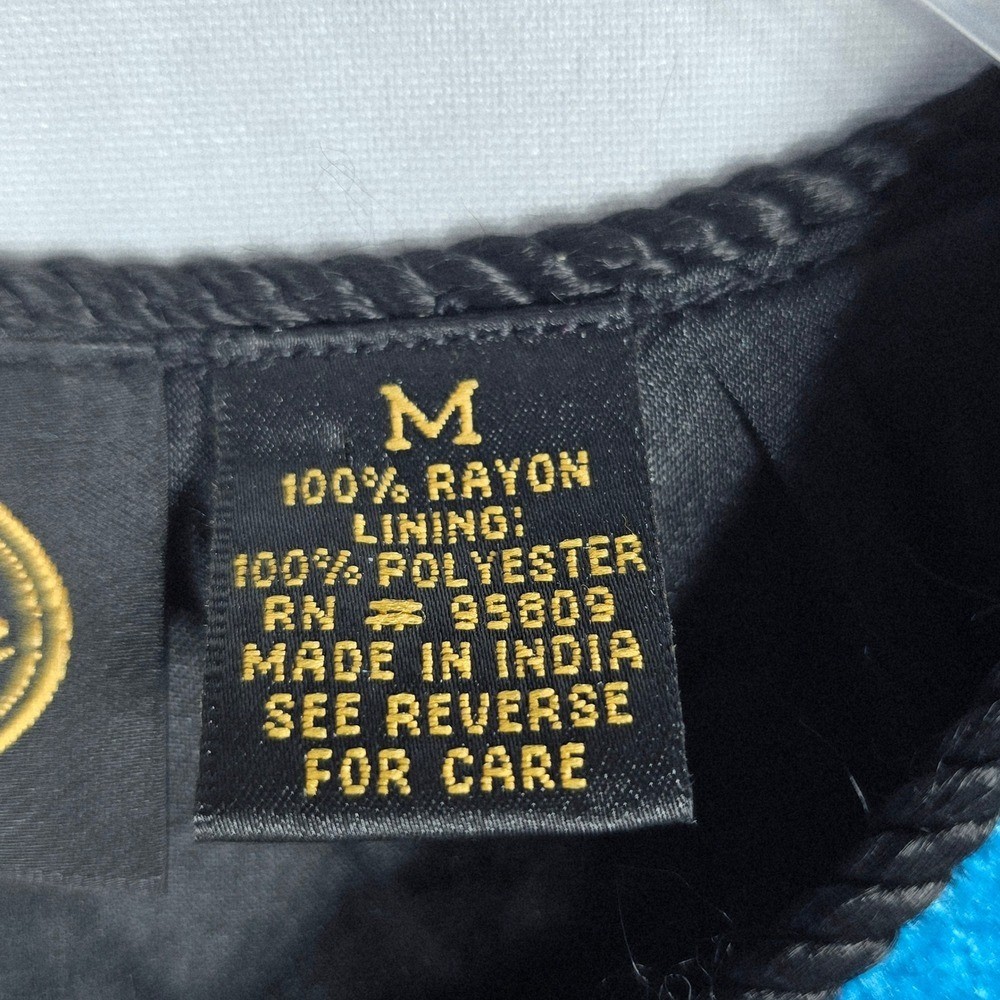 VTG Allure Embroidered Patchwork Jacket Woman Med… - image 4