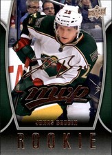 2013-14 Upper Deck MVP #61 Jonas Brodin RC Card