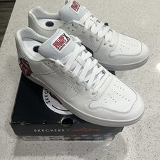 Skechers X Rolling Stones Mark Nason Palmilla Rs Marquee White Men 11 Shoes Nib