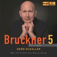 Anton Bruckner Bruckner 5 For Organ Album