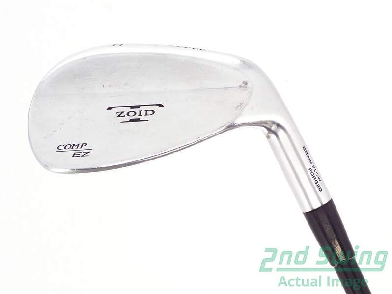 gebioMized SLEAK145 美品 Mizuno T-Zoid EZ Comp Wedge Gap GW 51° Graphite Regular Right 35.5