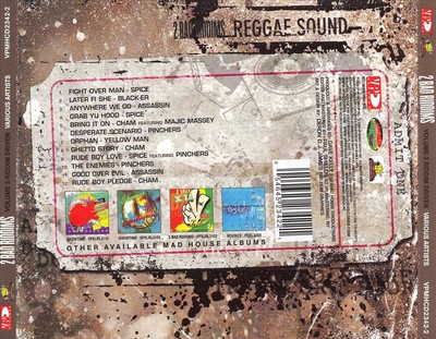 VARIOUS ARTISTS - RIDDIM DRIVEN: TWO BAD RIDDIMS, VOL. 3 [PA] NEW CD