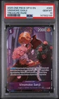 PSA 10 VINSMOKE SANJI ONE PIECE OP12 LEGACY OF THE MASTER TREASURE RARE OP10-063