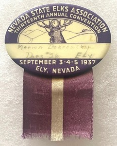 WHITE PINE COUNTY Nevada Ely ELKS 1937 Airport Lodge 1954 Steptoe Drug & More
