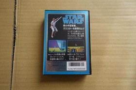 Famicom Star Wars Black Cartridge Version with Box Retro Game Good Condition