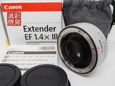 Top MINT in Box Canon Extender EF 1.4x III Teleconverter for EF Mount JAPAN