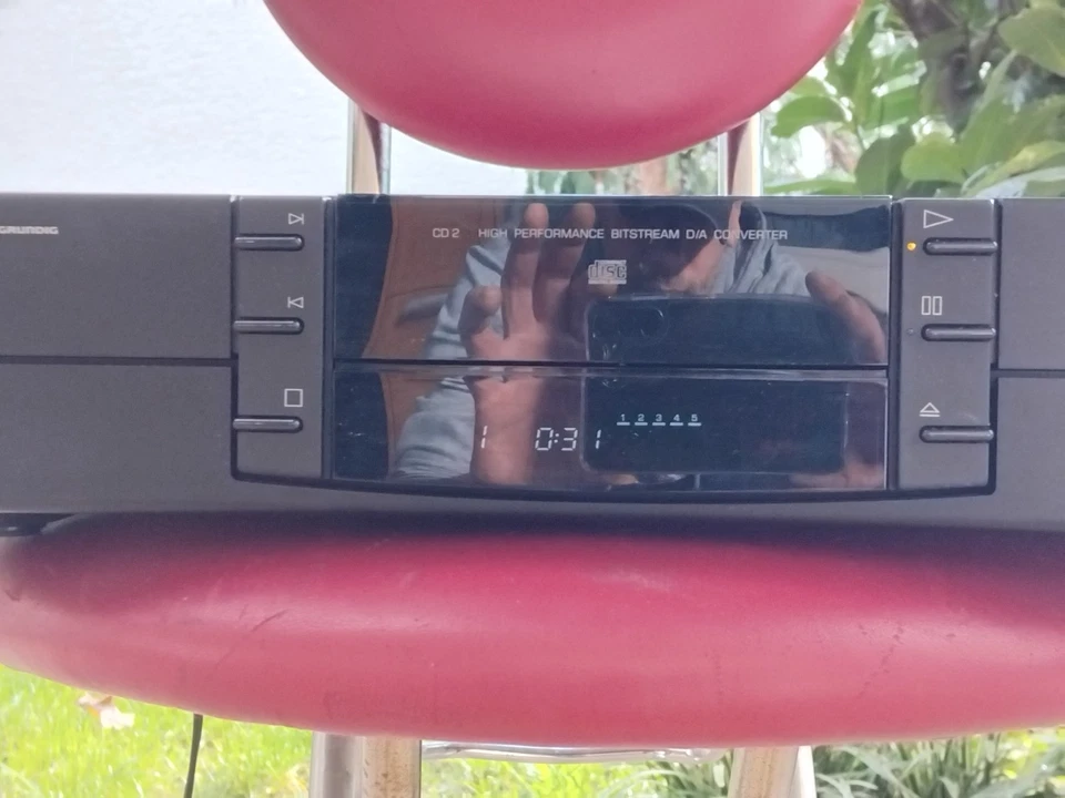 Grundig Fine Arts CD2 CD-Player. Getestet und voll Funktionstüchtig. - Bild 2 von 4