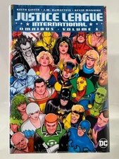 Justice League International Omnibus Vol 1 HC - Sealed SRP $125