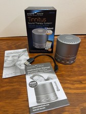 Sound Oasis Tinnitus Sound Therapy System BST-100-ADCO