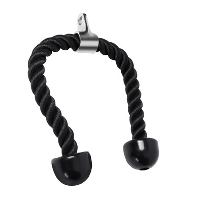 GSE Dual Tricep Rope, Heavy Duty Tricep Pull Down Cable