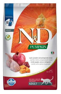 Farmina N&D; Cat PUMPKIN Wachtel & Granatapfel 5 kg